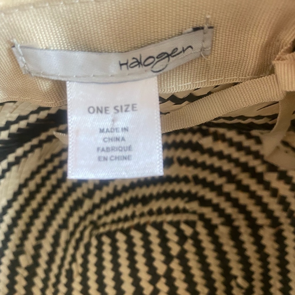 Halogen Adjustable Straw Woven Panama Hat, Nordstrom - Picture 6 of 8